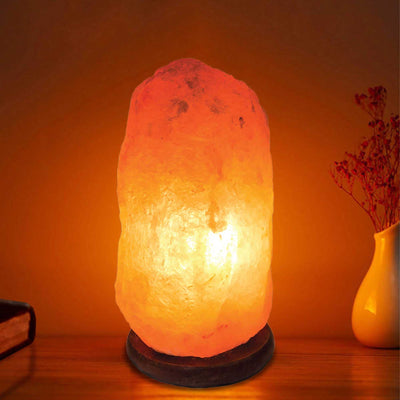 Orku 3-5 Kgs Himalayan Pink Salt Lamp - Large Natural Rock Night Light