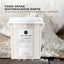 Orku 300g Fine Diatomaceous Earth Tub - Food Grade FCC Fossil Shell Flour Powder