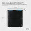 Orku 32L UV Disinfection Towel Warmer Cabinet Salon Spa Black