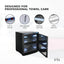 Orku 32L UV Disinfection Towel Warmer Cabinet Salon Spa Black