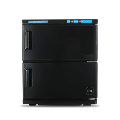 Orku 32L UV Disinfection Towel Warmer Cabinet Salon Spa Black