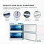 Orku 32L White UV Electric Towel Warmer Steriliser Cabinet Salon Heat Sanitiser