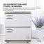 Orku 36L UV Disinfection Electric Towel Warmer Cabinet Salon Spa White