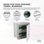 Orku 36L UV Disinfection Electric Towel Warmer Cabinet Salon Spa White