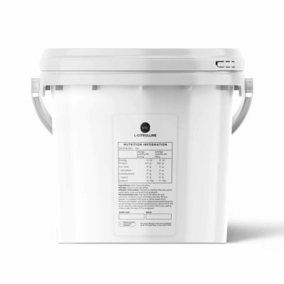 Orku 3Kg L-Citrulline Powder Tubs - Pure Unflavoured Food Grade Amino Acid
