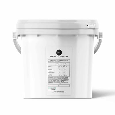 Orku Organic Beetroot Powder Bulk - 100% Pure Beet Root Powder - Beta vulgaris