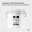 Orku 3Kg Organic Unrefined Shea Butter Tub Raw African Karite Chunks