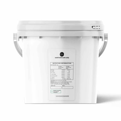 Orku 3Kg Xanthan Gum Thickener Fine Powder 200 Mesh FCC E415 Food Grade Tub