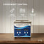 Orku 1.3L Ultrasonic Jewellery Cleaner Professional Machine + Digital Timer