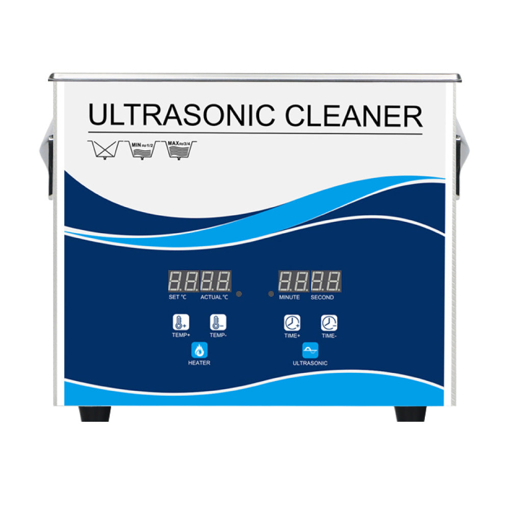Orku 3.2L Ultrasonic Jewellery Cleaner Professional Machine + Digital Timer
