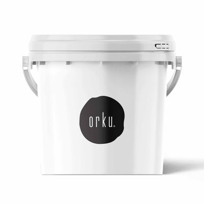 Orku 3.5Kg Chicory Root Inulin Powder Tub - Unflavoured Food Ingredient