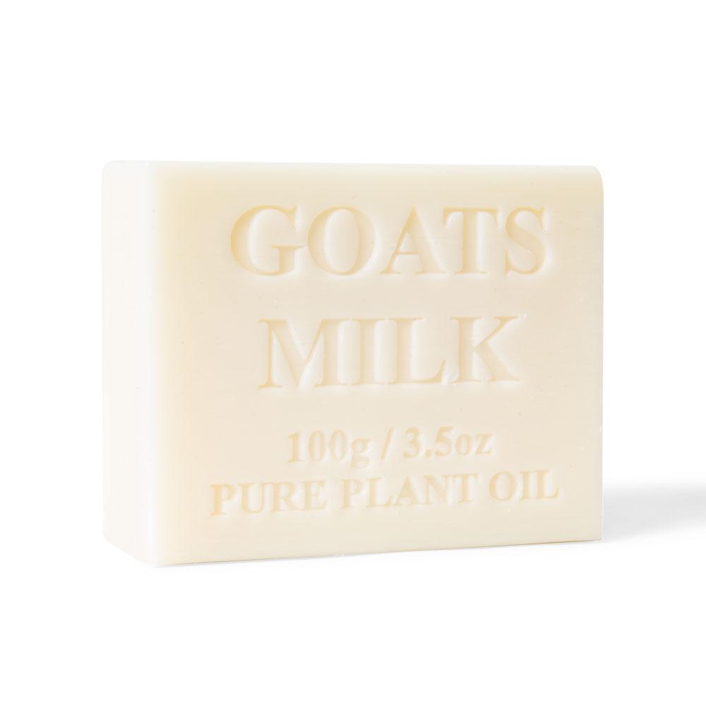 Orku 4 x 100g Goat Milk Soap Bars Natural Creamy Scent Australian Made