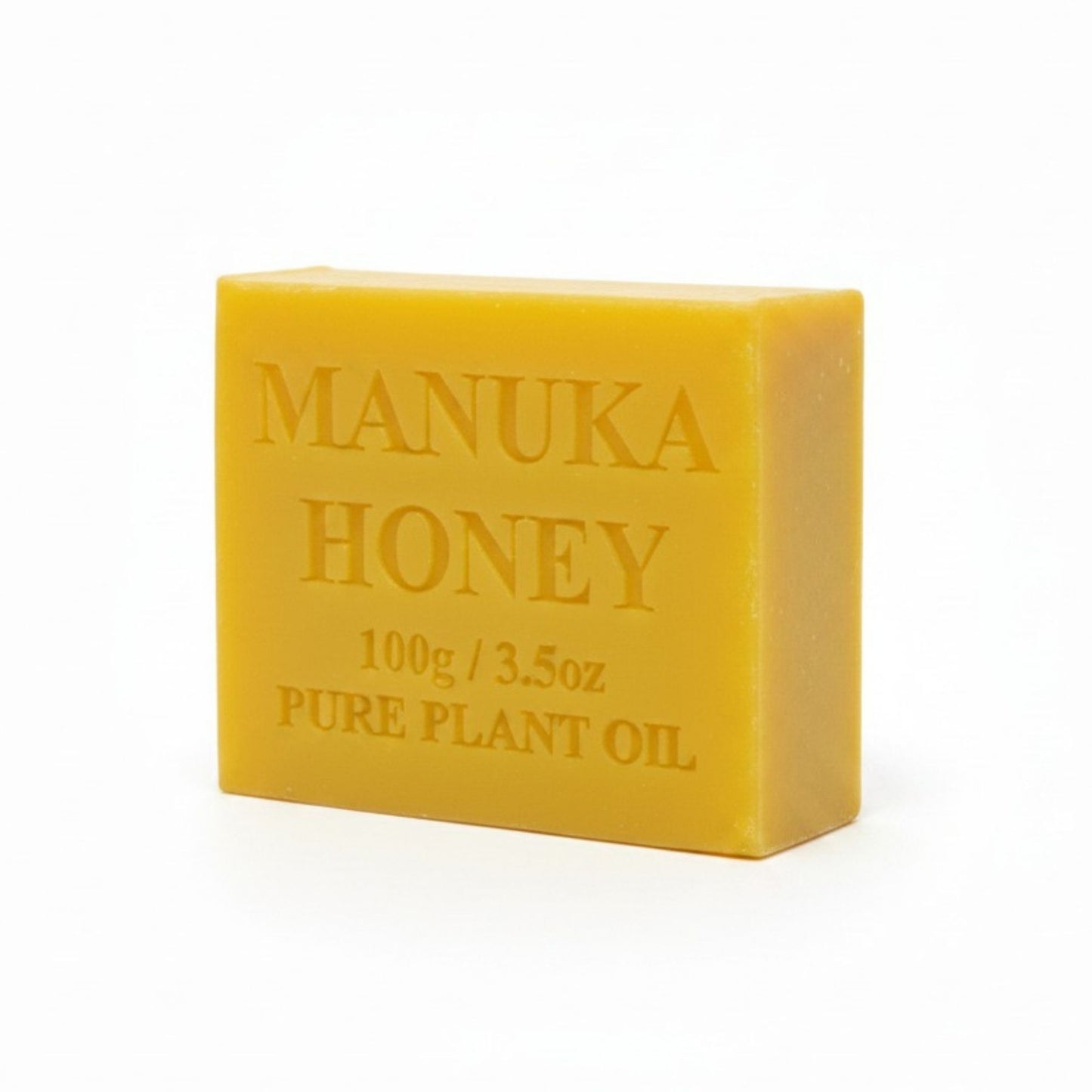 Orku 4 x 100g Manuka Honey Plant Oil Soap Bars Australian Made