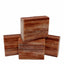 Orku 4 x 100g Patchouli Plant Oil Soap Bars Australian Made