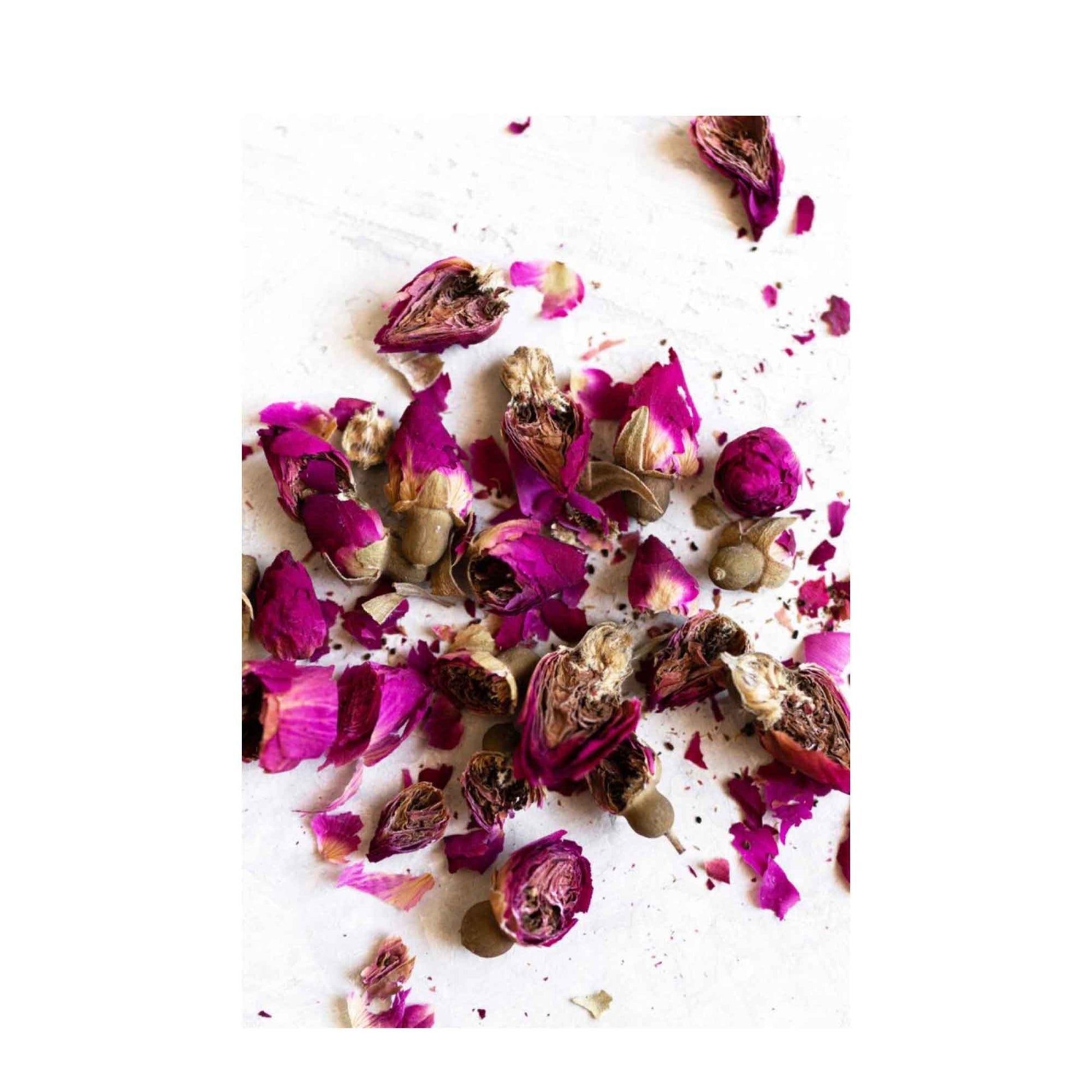 Orku 4 x 100g Rose Plant Oil Soap Bars Australian Made