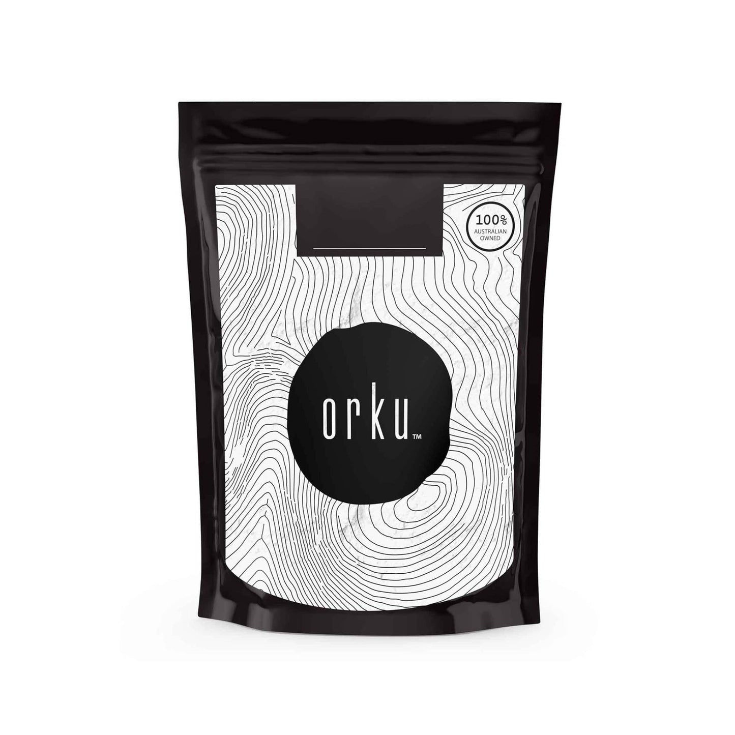 Orku 1Kg Fine Calcium Sulphate Gypsum Powder - Dihydrate Food Grade FCC E516