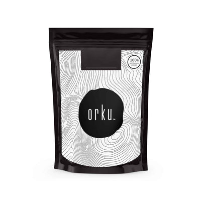 Orku 1Kg Fine Calcium Sulphate Gypsum Powder - Dihydrate Food Grade FCC E516