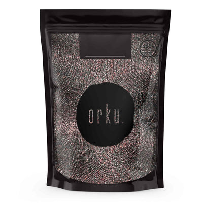 Orku 400g Himalayan Fine Grain Black Salt Kala Namak Table Salt