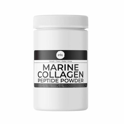 Orku 400g Marine Collagen Peptide Powder Jar - Type I Hydrolysed Protein