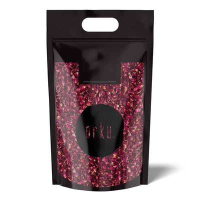 Orku 400g Organic Dried Red Rose Petals Potpourri Wedding Confetti