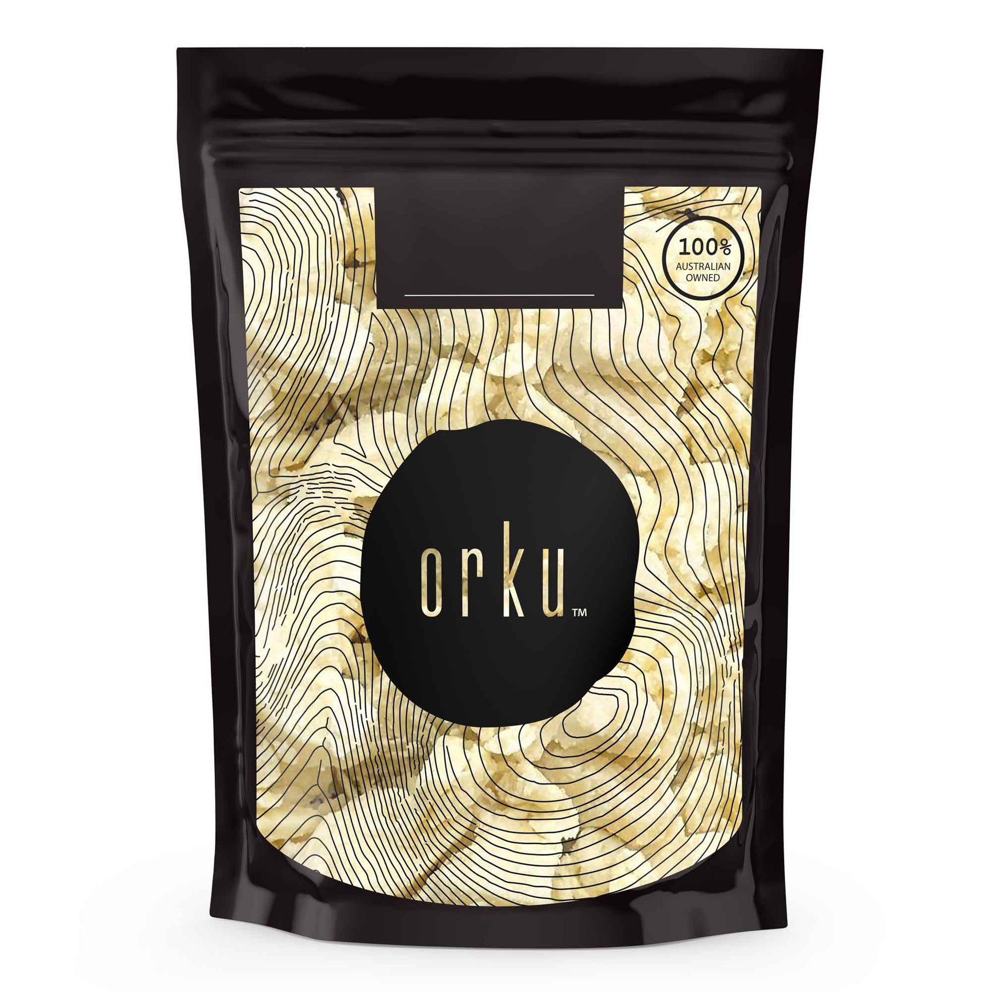 Orku 400g Organic Unrefined Shea Butter Raw African Karite Chunks