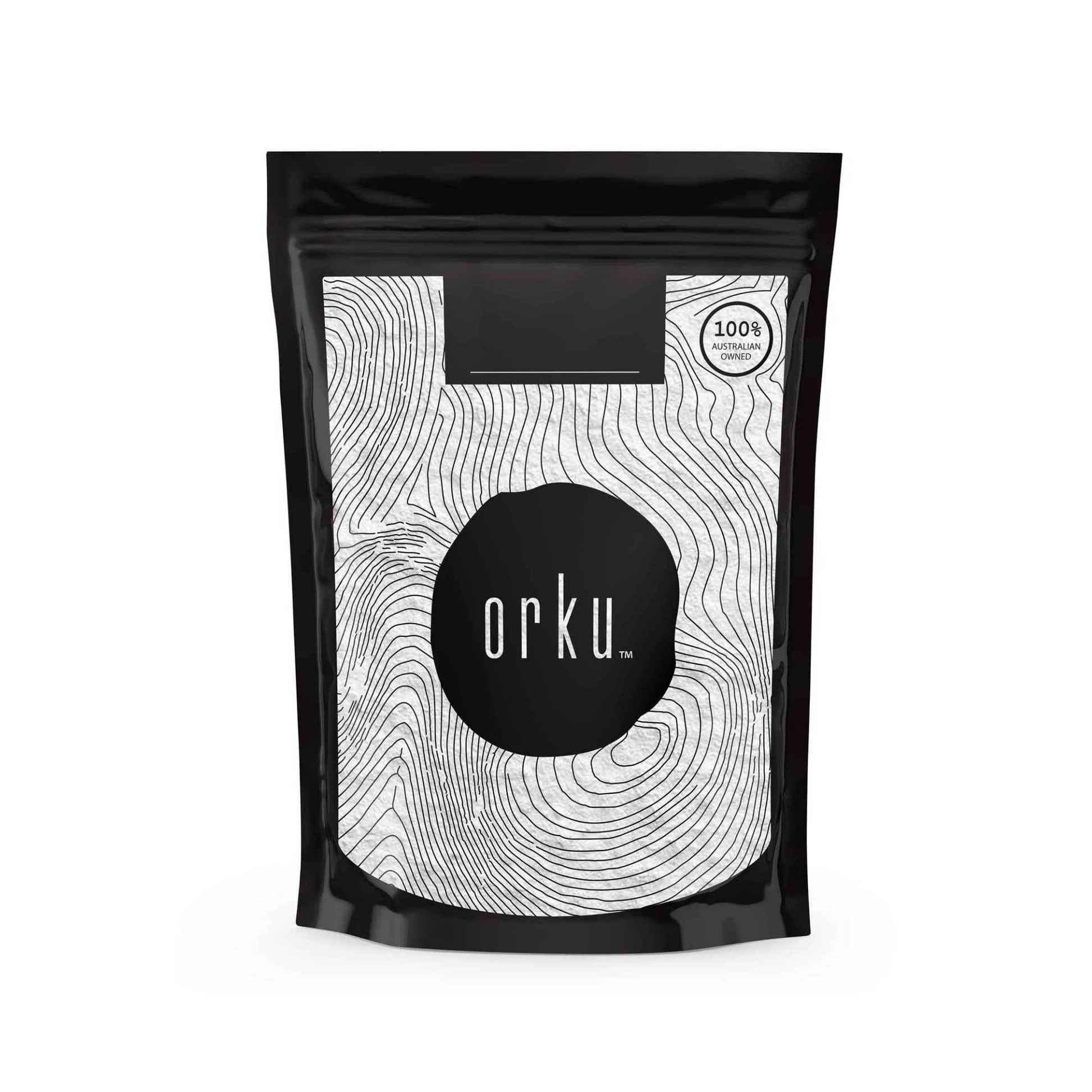 Orku 400g Potassium Chloride Powder (KCl) - Food Grade E508 Salt Substitute