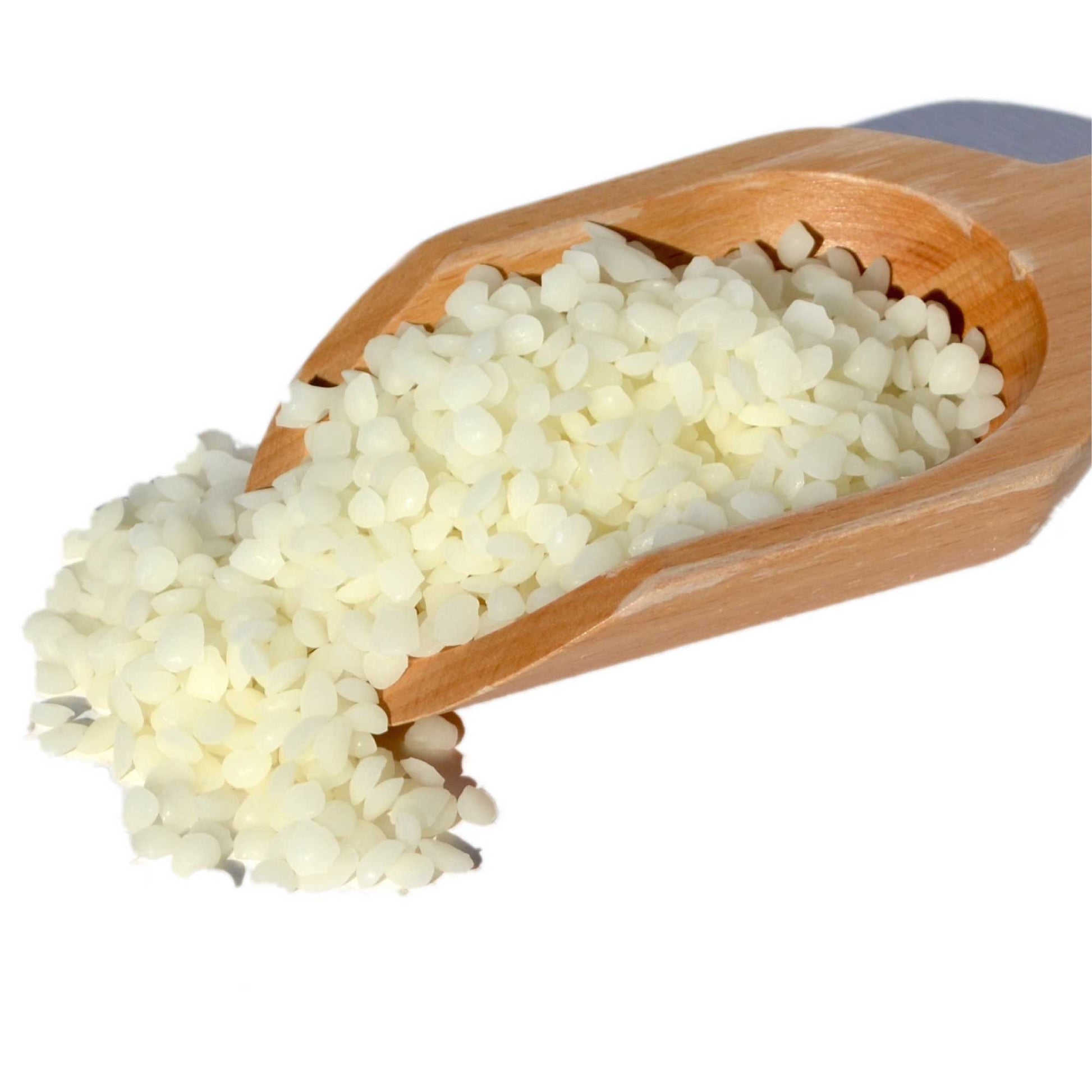 Orku 400g Pure Beeswax Pellets White BP Grade Refined Bead - Candle Cosmetic DIY
