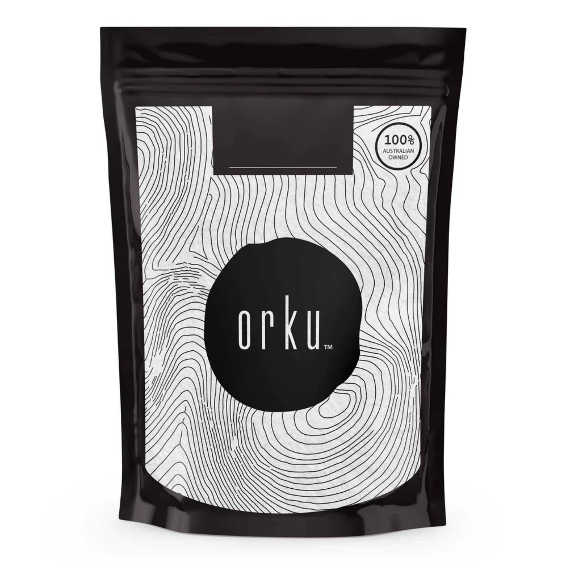 Orku 1Kg Sodium Ascorbate - High Purity Crystalline Powder Ingredient