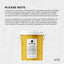 Orku 500g Organic Beeswax Pellets Yellow Tub - Cosmetic Grade Bees Wax Pastilles