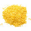 Orku 500g Organic Beeswax Pellets Yellow Tub - Cosmetic Grade Bees Wax Pastilles