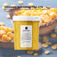 Orku 500g Organic Beeswax Pellets Yellow Tub - Cosmetic Grade Bees Wax Pastilles