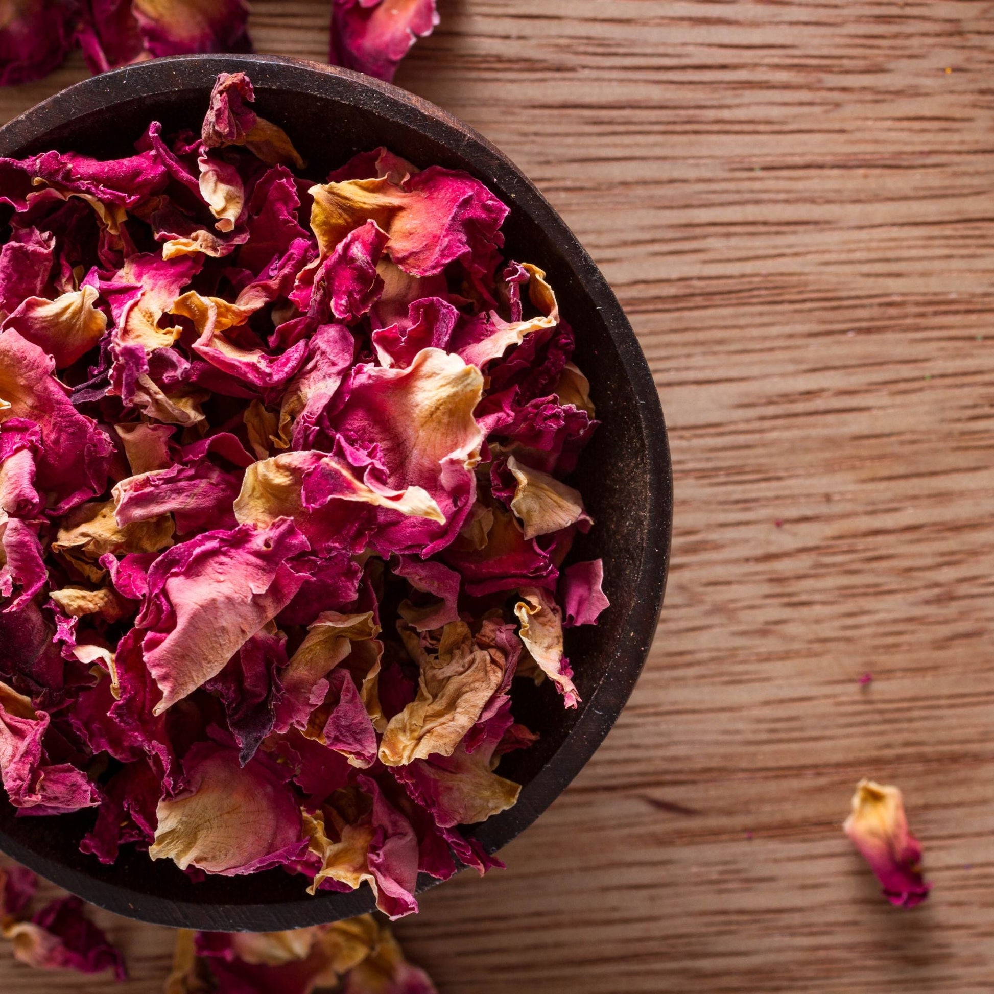 Orku 500g Organic Dried Red Rose Petals Potpourri Wedding Confetti