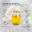 Orku 500ml Organic Castor Oil and 500ml Organic Jojoba Oil Pack