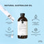 Orku 500ml Pure Emu Oil - Natural Undiluted Australian Dromaius Novaehollandiae