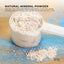 Orku 50g Fine Diatomaceous Earth Powder - Food Grade Fossil Shell Flour