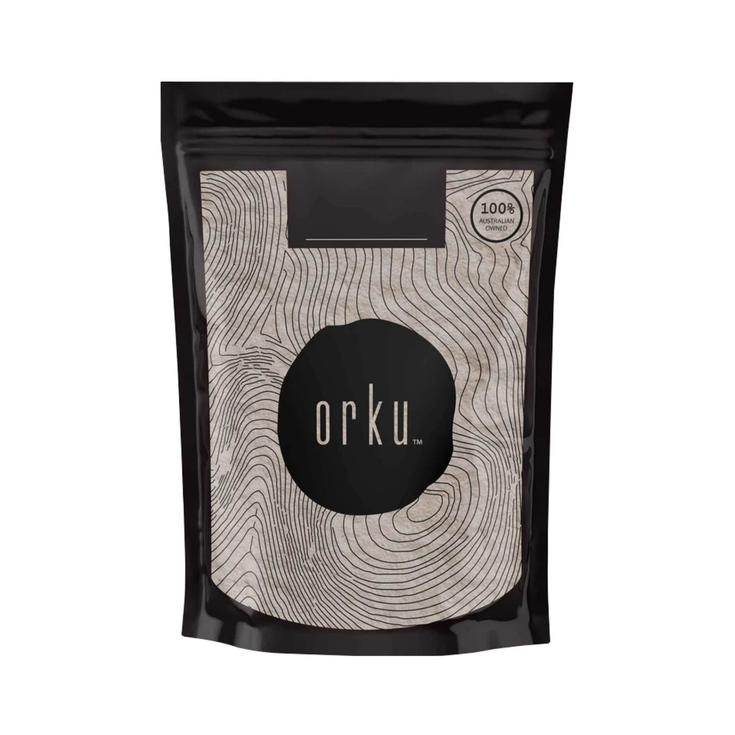 Orku 50g Fine Diatomaceous Earth Powder - Food Grade Fossil Shell Flour