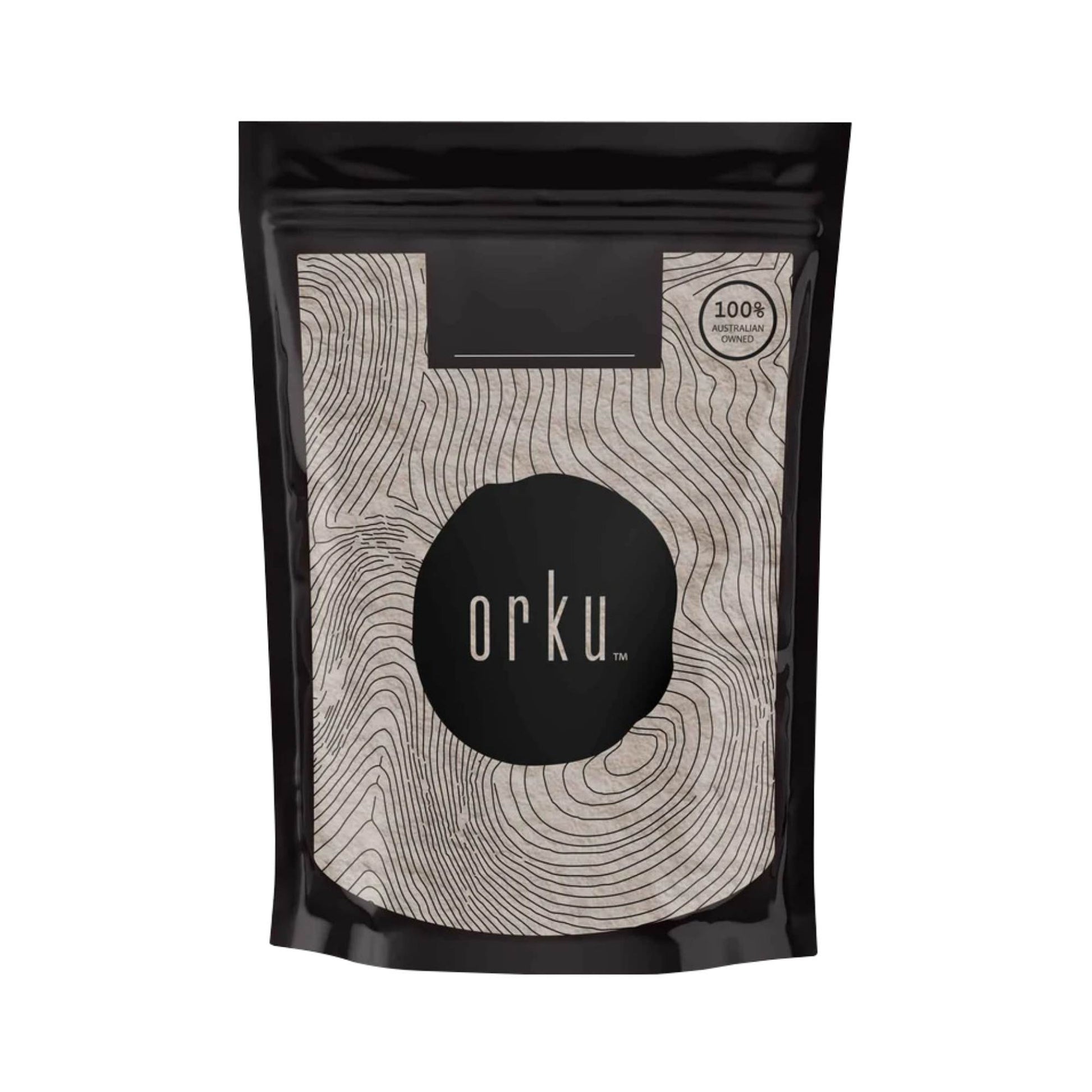 Orku 50g Fine Diatomaceous Earth Powder - Food Grade Fossil Shell Flour