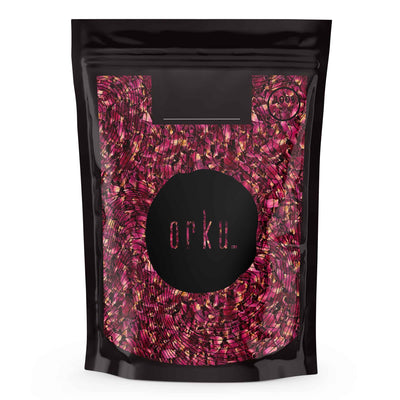 Orku 50g Organic Dried Red Rose Petals Potpourri Wedding Confetti
