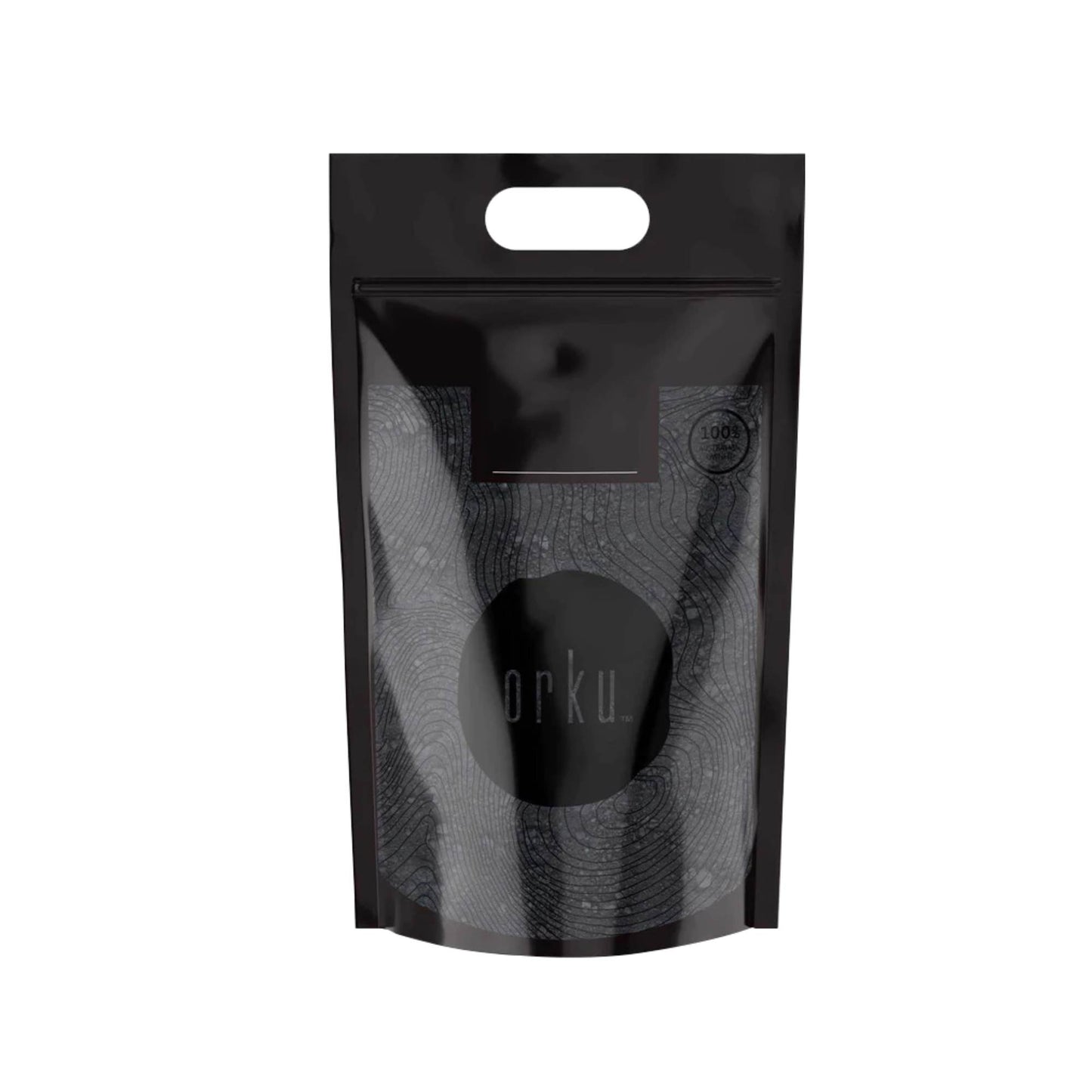 Orku Activated Carbon Powder Coconut Charcoal - Water Filtration