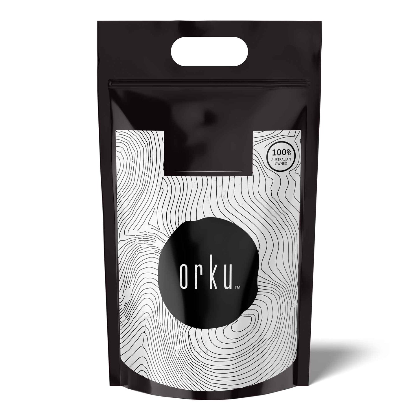 Orku 10Kg Chicory Root Inulin Powder - Unflavoured Food Ingredient