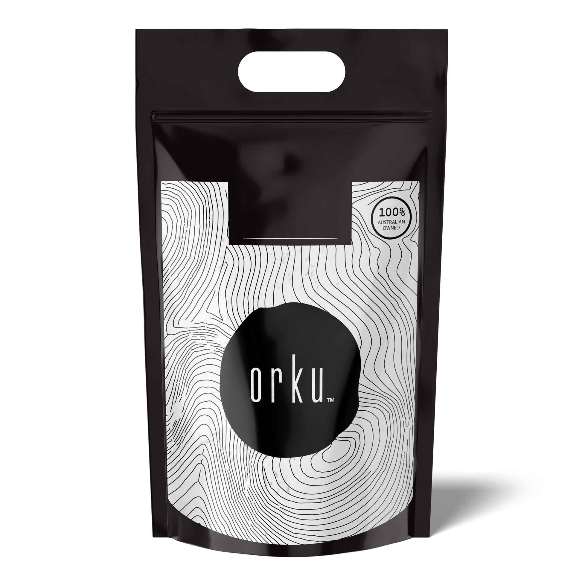 Orku 10Kg Chicory Root Inulin Powder - Unflavoured Food Ingredient