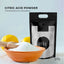 Orku 5Kg Citric Acid Powder - Food Grade Non GMO Anhydrous Preservative E330