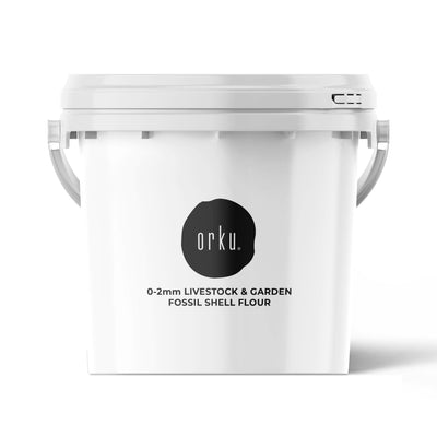 Orku 5Kg Diatomaceous Earth Garden 0-2mm Australian Fossil Shell Flour