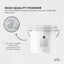 Orku 5Kg Fine Calcium Sulphate Gypsum Powder Tub - Dihydrate Food Grade FCC E516