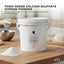 Orku 5Kg Fine Calcium Sulphate Gypsum Powder Tub - Dihydrate Food Grade FCC E516