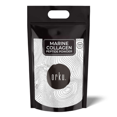 Orku 5Kg Marine Collagen Peptide Powder - Pure Type I Hydrolysed Protein
