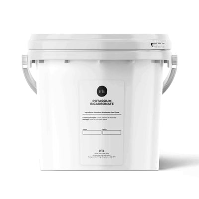 Orku 5Kg Potassium Bicarbonate Powder Tub - Food Grade FCC Brewing Baking