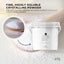 Orku 5Kg Sodium Ascorbate Tub - High Purity Soluble Crystalline Powder