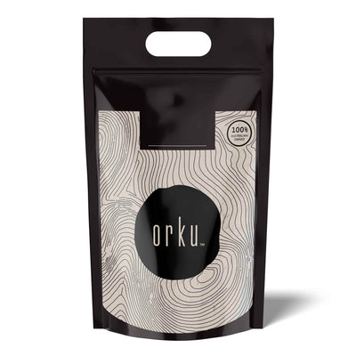 Orku 10Kg Whey Protein Isolate Powder WPI 90% Unflavoured Native Bag