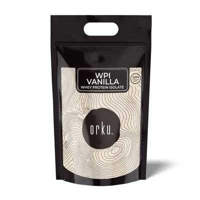 Orku 20Kg Whey Protein Isolate WPI Vanilla Powder